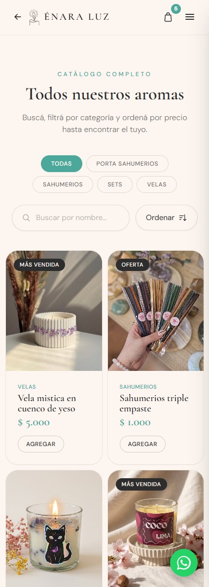 Diseño responsive en celular